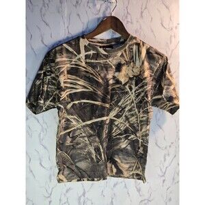 Chase Authentics Women's Camo Tee Shirt, Size Medium